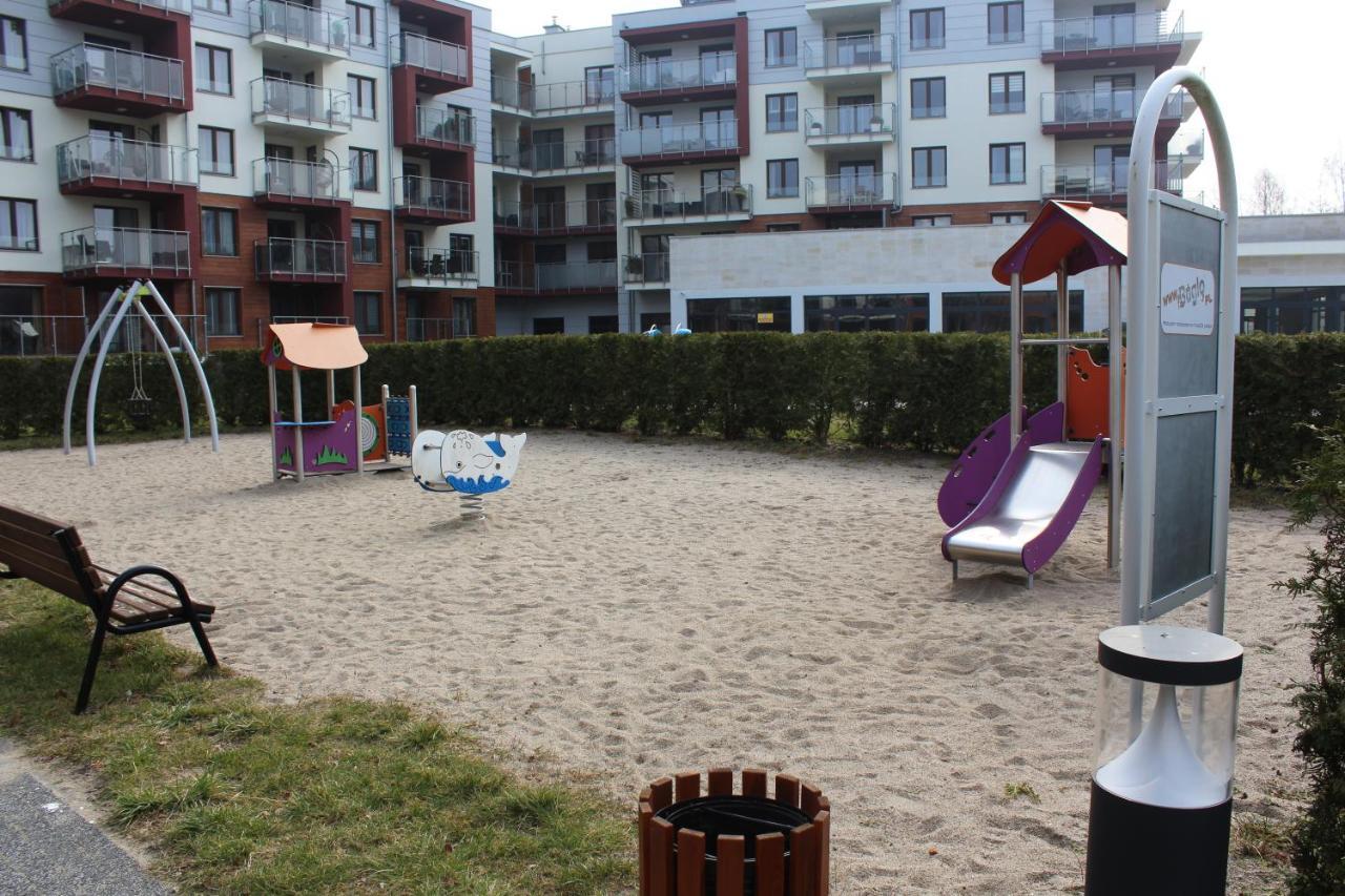 Pool & Leisure Apartament Polanki Park Kołobrzeg Esterno foto