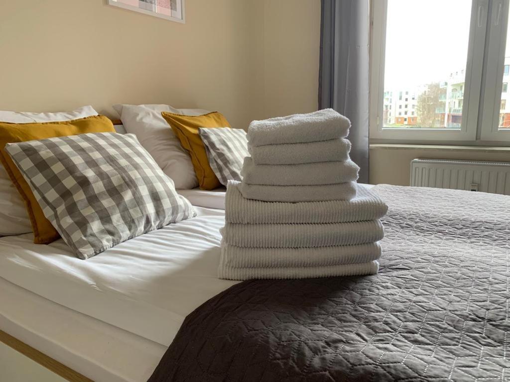 Pool & Leisure Apartament Polanki Park Kołobrzeg Esterno foto