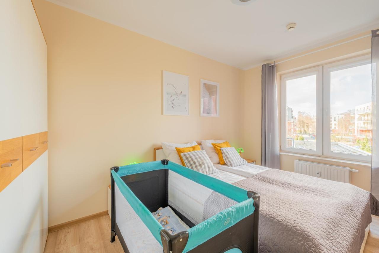 Pool & Leisure Apartament Polanki Park Kołobrzeg Esterno foto