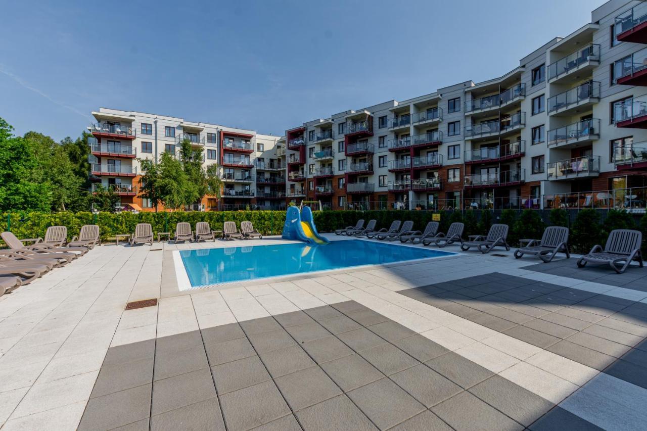 Pool & Leisure Apartament Polanki Park Kołobrzeg Esterno foto