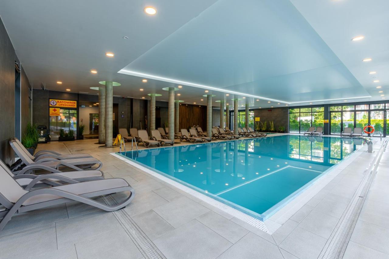 Pool & Leisure Apartament Polanki Park Kołobrzeg Esterno foto